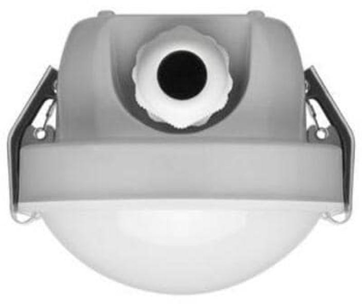 Brumberg HUMID ONE PRO LED-Feuchtraum-Wannenleuchte, 38W, 4900lm, 4000K, IP65, IK08, DALI dimmbar, 1190mm, grau (78114114)