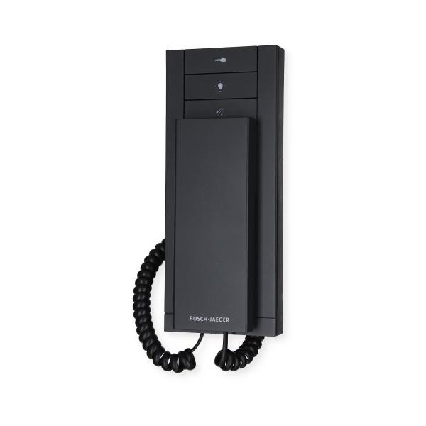 Busch-Jaeger 83205 AP-681 Innenstation Audio mit Hörer, Anthrazit matt (2CKA008300A0325)