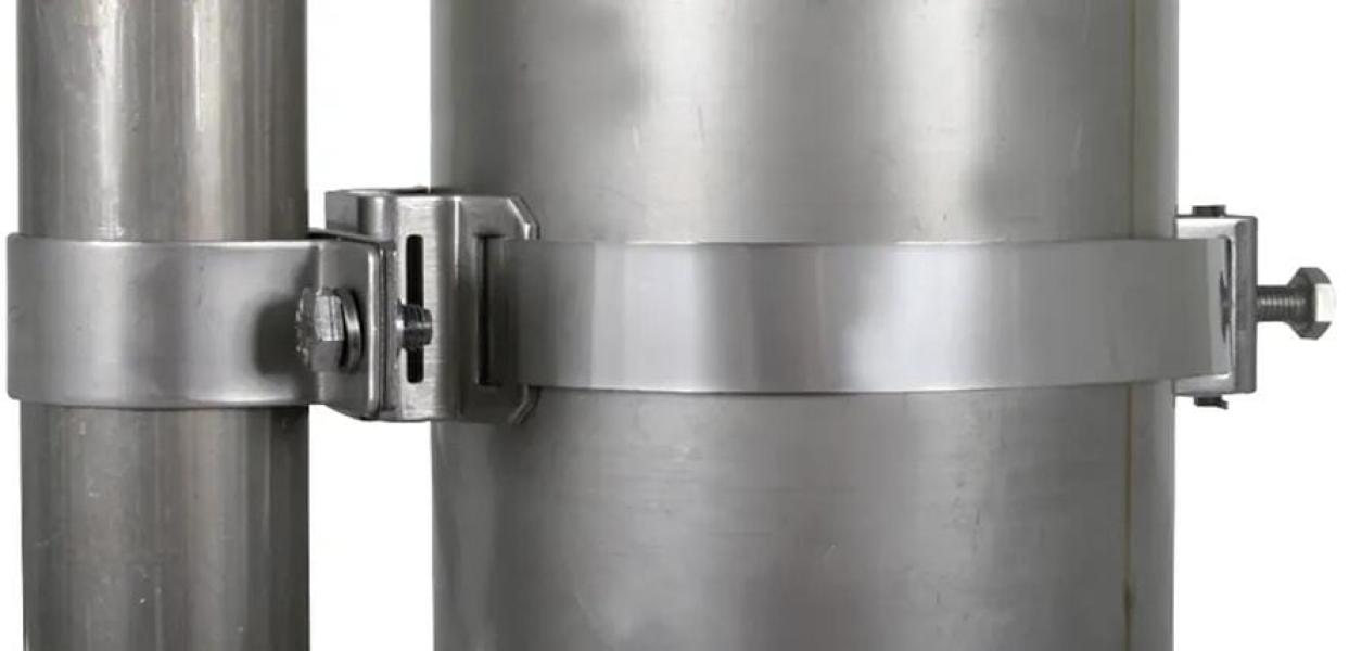 ARDEBO.de Dehn BS D50 SB50.300 V2A Befestigungsschelle f. Rohre D 50mm m. Spannband D 90-300mm f. DEHNiso-Combi (105360)