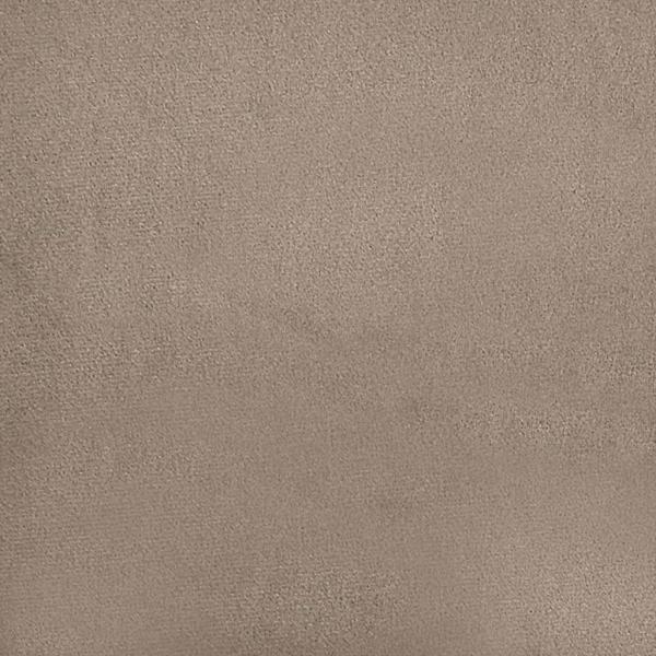 Rücken Kissen Taupe 50 x 45 cm Mikrofaserstoff