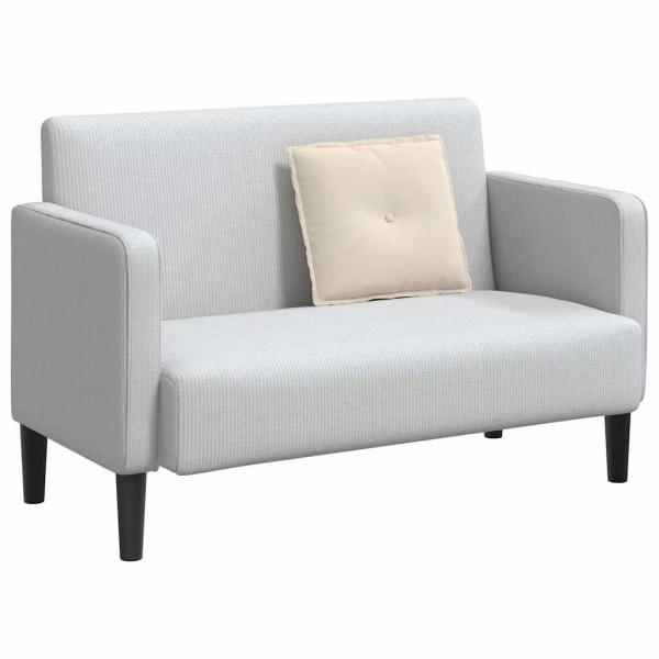 Rücken Kissen Beige 50 x 45 cm Mikrofaserstoff