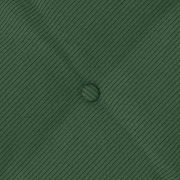 Rücken Kissen Dschungelgrün 140 x 50 cm Cordstoff