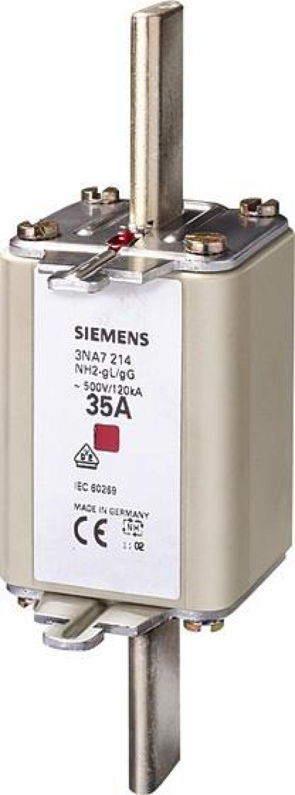 ARDEBO.de Siemens 3NA7236 NH-Sicherungseinsätze GL/GG 160A, 3 Stck.