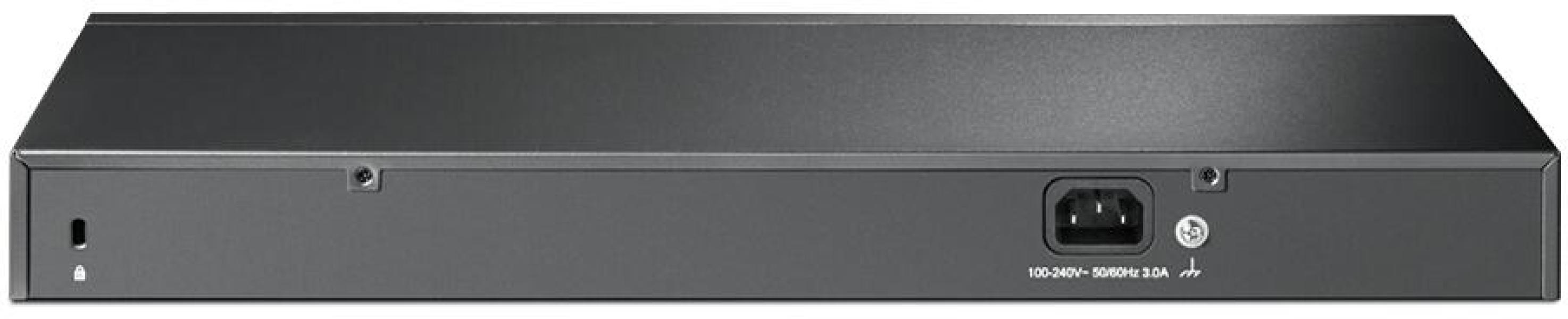 TP-Link 16-Port-Gigabit-Easy-Smart-PoE+-Switch mit 2 SFP-Slots (TL-SG1218MPE)