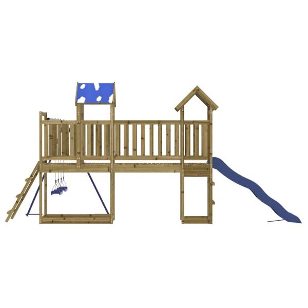 Spielturm Imprägniertes Kiefernholz