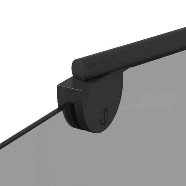 Bi-Falt Duschumhausung Dunkel transparent 120 x 67 x 129 cm