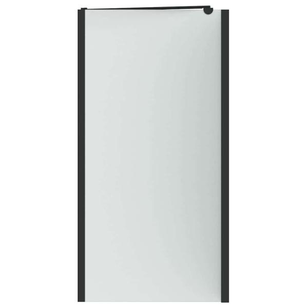 Duschabtrennung Schwarz 120 x 68 x 130 cm