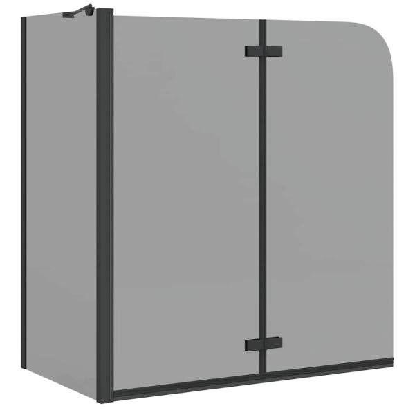 Duschabtrennung Schwarz 120 x 68 x 130 cm