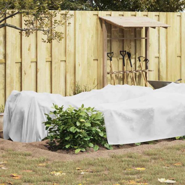 Frostschutz-Pflanzen-Vlies Weiß 50 x 1,6 m Vliesstoff