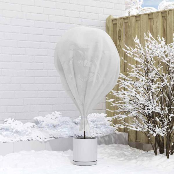Frostschutz-Pflanzen-Vlies Weiß 100 x 3,2 m Vliesstoff