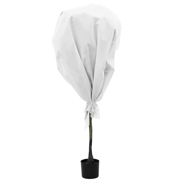 Frostschutz-Pflanzen-Vlies Weiß 20 x 3,2 m Vliesstoff