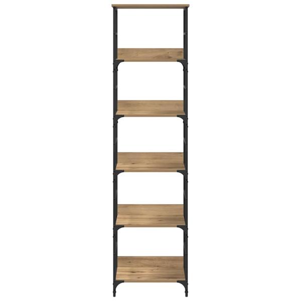 Regal Artisan-Eiche 50 x 33 x 188,5 cm Holzwerkstoff