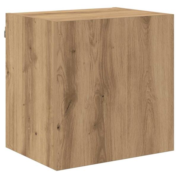 TV-Wandregal Artisan-Eiche 40,5x30x40cm Holzwerkstoff