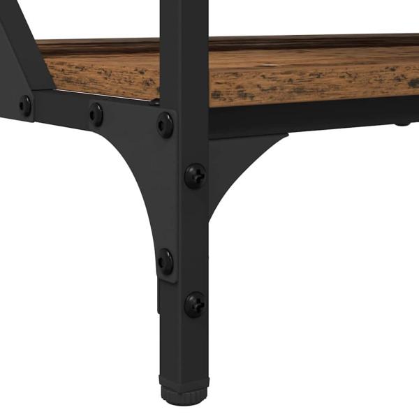 Couchtisch Altholz 70x50x50cm Holzwerkstoff