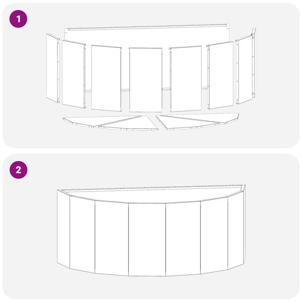 Pflanzkübel Olive Grün 90 x 45 x 35 cm Stahl