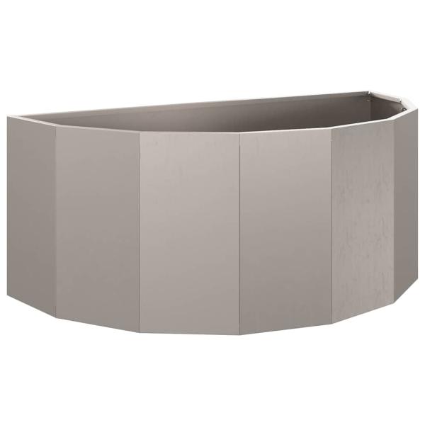 Pflanzkübel Rostig 90 x 45 x 35 cm Wetterfeststahl