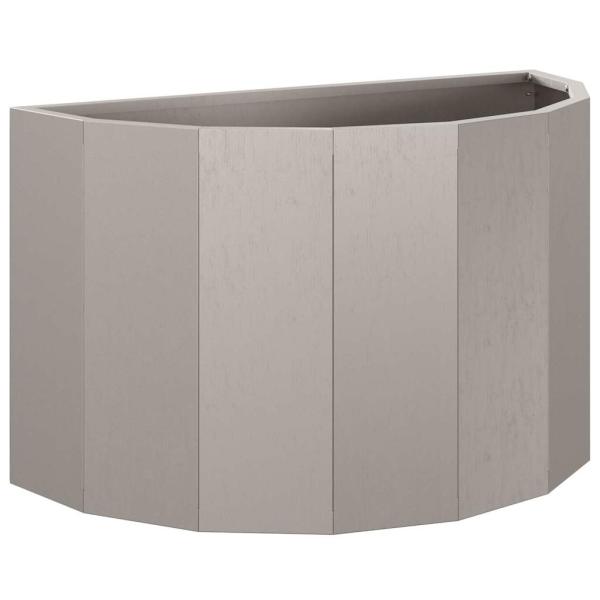 Pflanzkübel Rostig 60 x 30 x 35 cm Wetterfeststahl