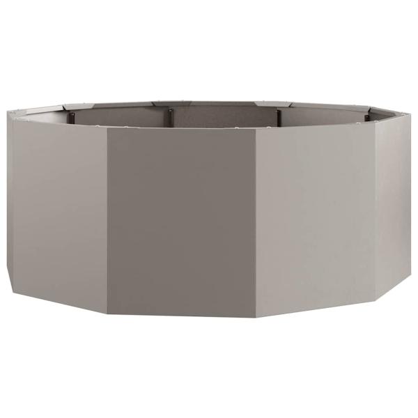 Pflanzkübel Rostig 90 x 90 x 35 cm Wetterfeststahl