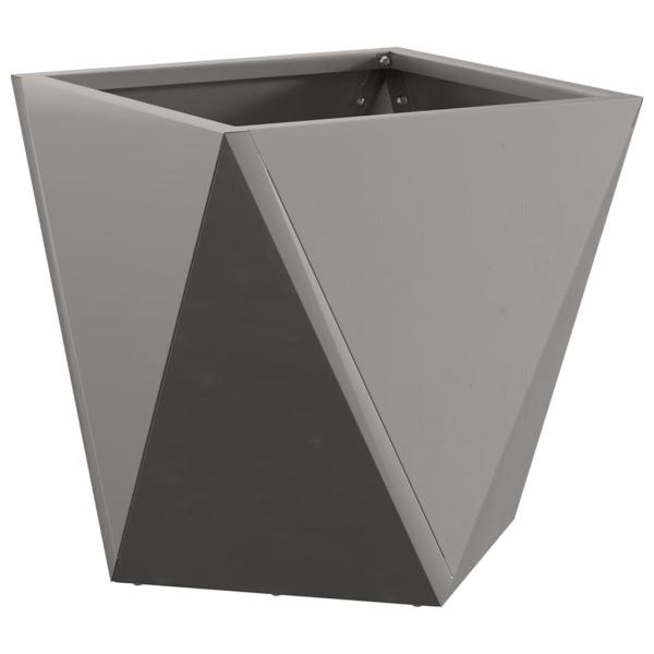 Pflanzkübel 2 pcs Rostig 30 x 30 x 30 cm Wetterfeststahl