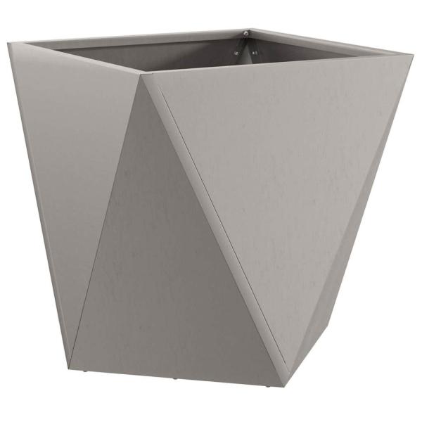 Pflanzkübel Rostig 50 x 50 x 50 cm Wetterfeststahl