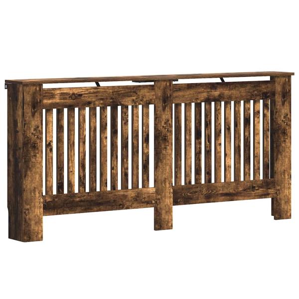 Heizkörperabdeckung Geräucherte Eiche 172 x 19 x 81,5 cm