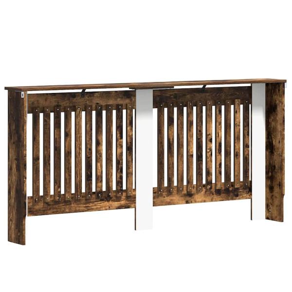 Heizkörperabdeckung Geräucherte Eiche 172 x 19 x 81,5 cm