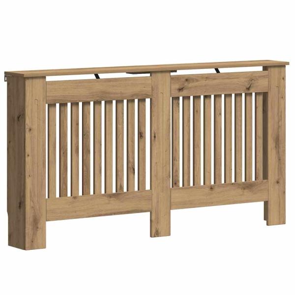 Heizkörperabdeckung Artisan-Eiche 152 x 19 x 81,5 cm