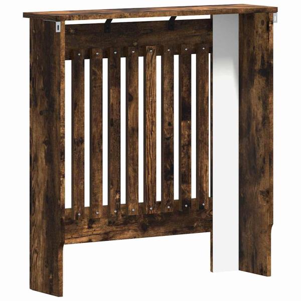 Heizkörperabdeckung Geräucherte Eiche 78 x 19 x 81,5 cm