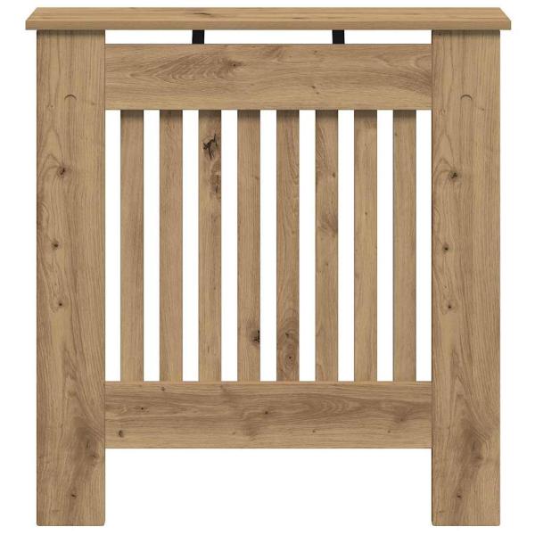 Heizkörperabdeckung Artisan-Eiche 78 x 19 x 81,5 cm