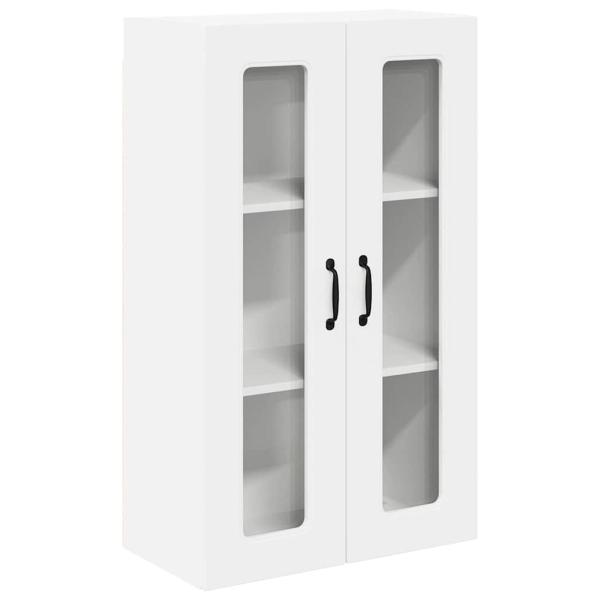 Küchenhängeschrank mit Tür Weiß 60 x 31 x 100 cm Holzwerkstoff