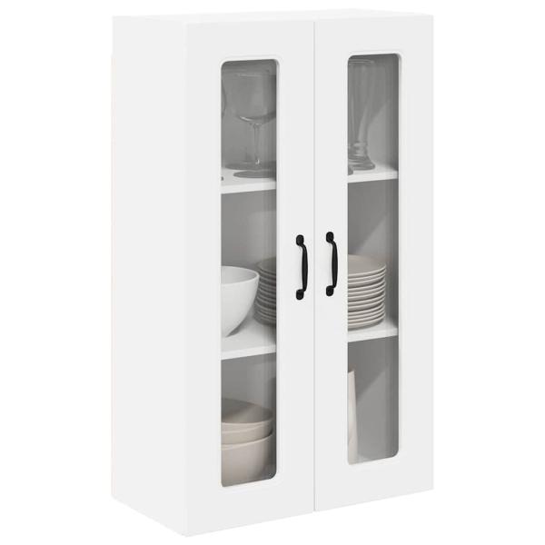 Küchenhängeschrank mit Tür Weiß 60 x 31 x 100 cm Holzwerkstoff