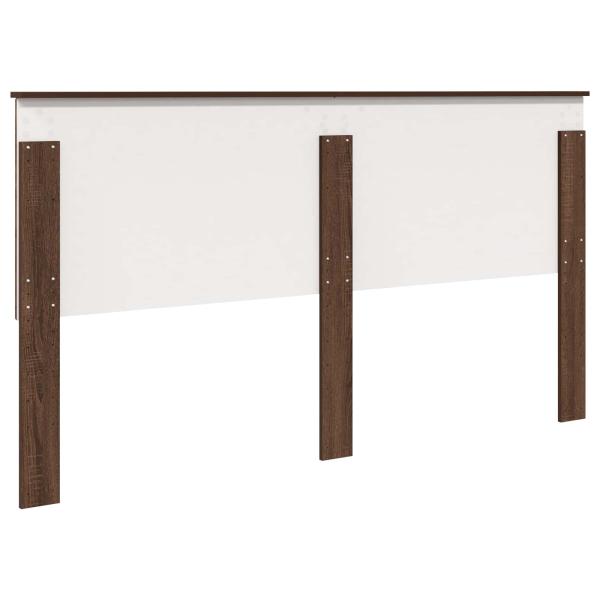 Kopfteil Braun Eichen-Optik 100 cm Holzwerkstoff
