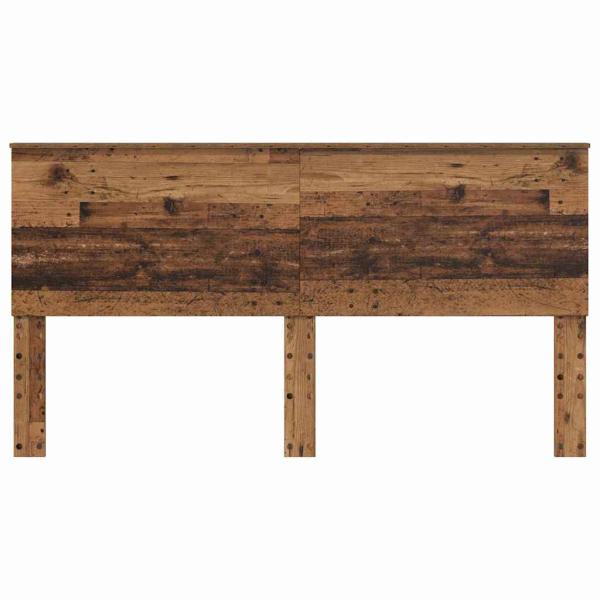 Kopfteil mit Kopfteil Altholz 200 cm Holzwerkstoff
