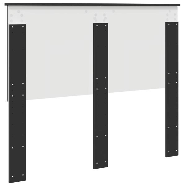 Kopfteil Schwarze Eiche 100 cm Holzwerkstoff