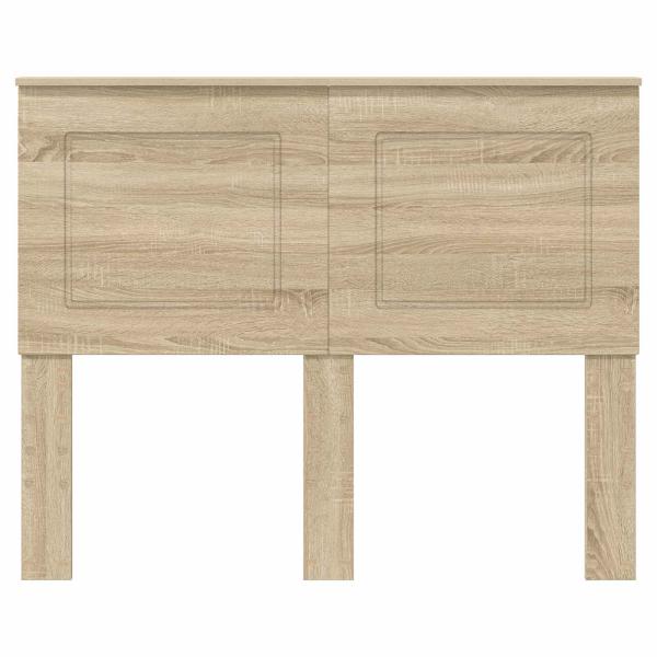 Kopfteil Sonoma-Eiche 100 cm Holzwerkstoff