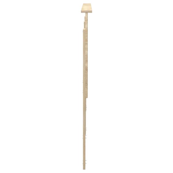 Kopfteil Sonoma-Eiche 100 cm Holzwerkstoff