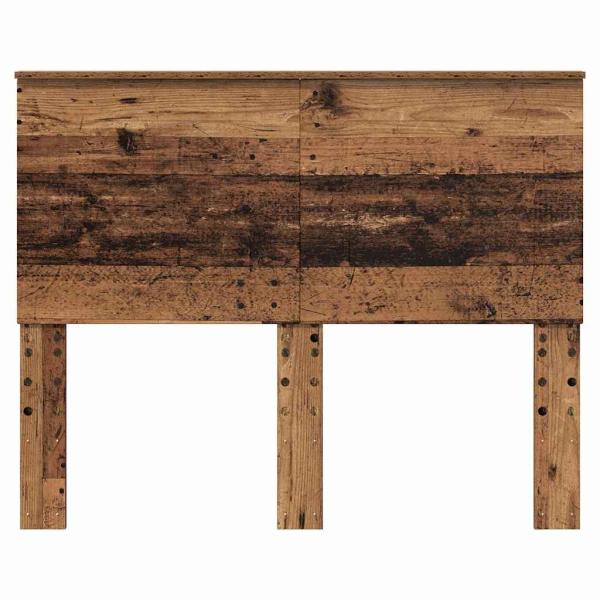 Kopfteil mit Kopfteil Altholz 120 cm Holzwerkstoff