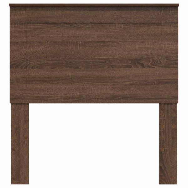 Kopfteil Braun Eichen-Optik 100 cm Holzwerkstoff