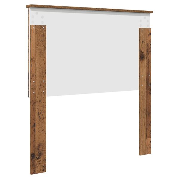 Kopfteil Altholz 100 cm Holzwerkstoff