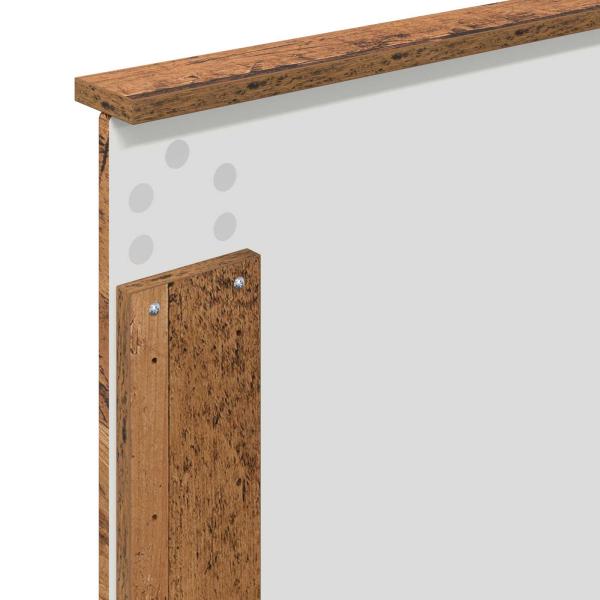 Kopfteil Altholz 100 cm Holzwerkstoff