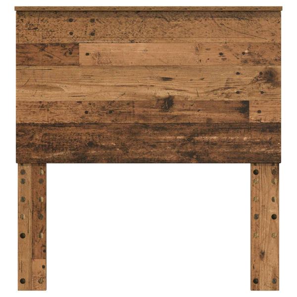 Kopfteil Altholz 100 cm Holzwerkstoff