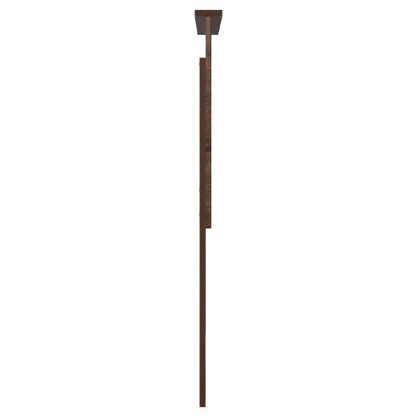 Kopfteil Braun Eichen-Optik 100 cm Holzwerkstoff