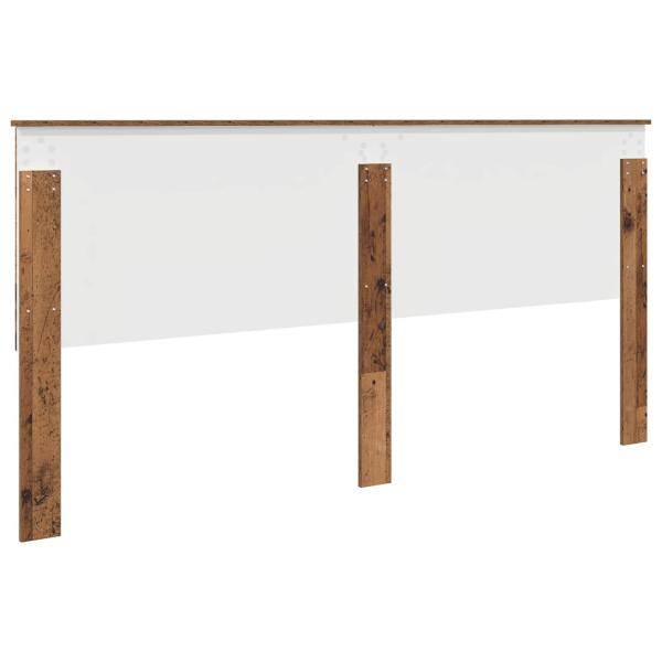 Kopfteil mit Kopfteil Altholz 200 cm Holzwerkstoff