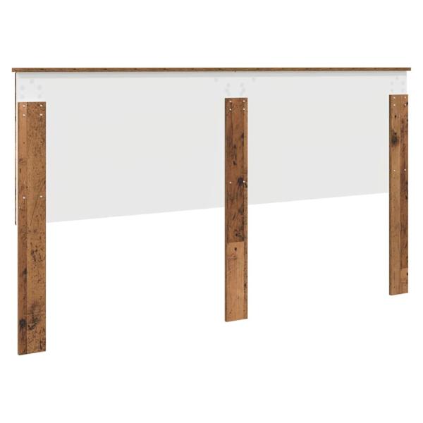 Kopfteil mit Kopfteil Altholz 180 cm Holzwerkstoff