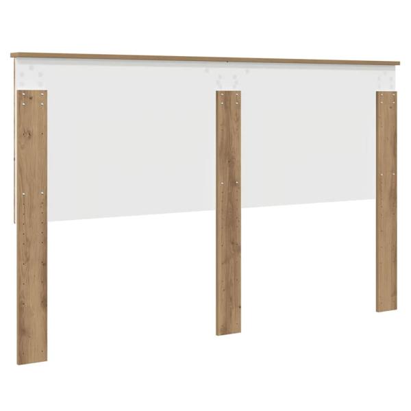 Kopfteil mit Kopfteil Artisan-Eiche 160 cm Holzwerkstoff