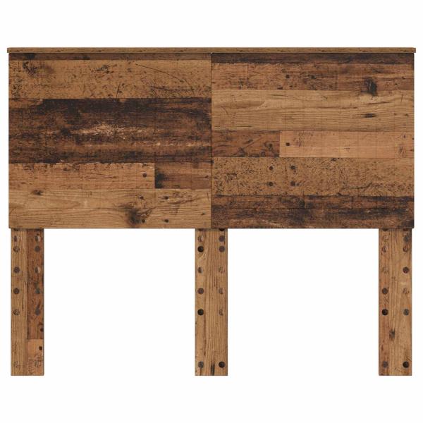 Kopfteil Altholz Holzwerkstoff