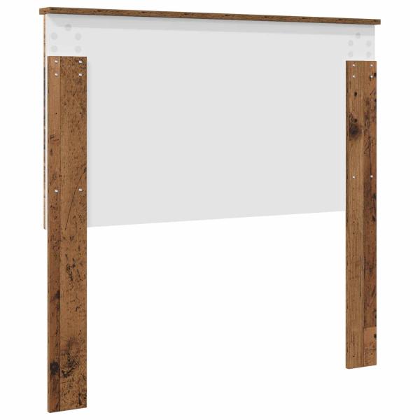 Kopfteil Altholz Holzwerkstoff