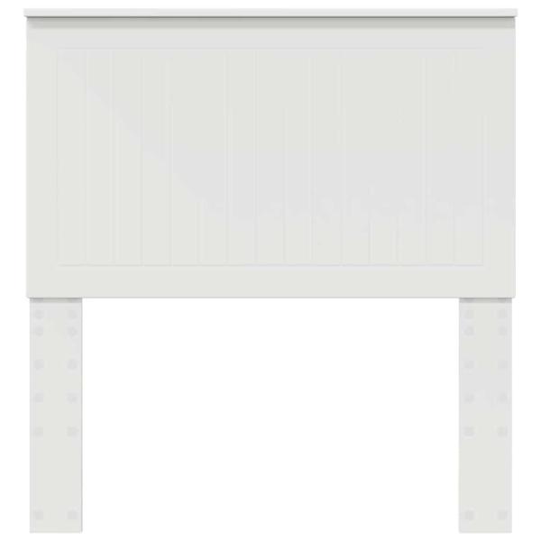 Kopfteil mit Kopfteil Weiß 90 cm Holzwerkstoff