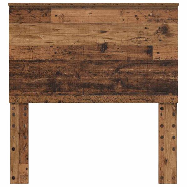 Kopfteil mit Kopfteil Altholz 90 cm Holzwerkstoff