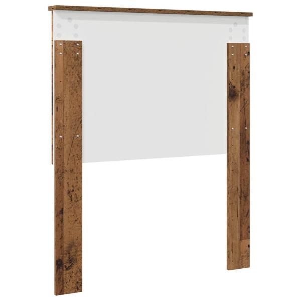 Kopfteil mit Kopfteil Altholz 80 cm Holzwerkstoff